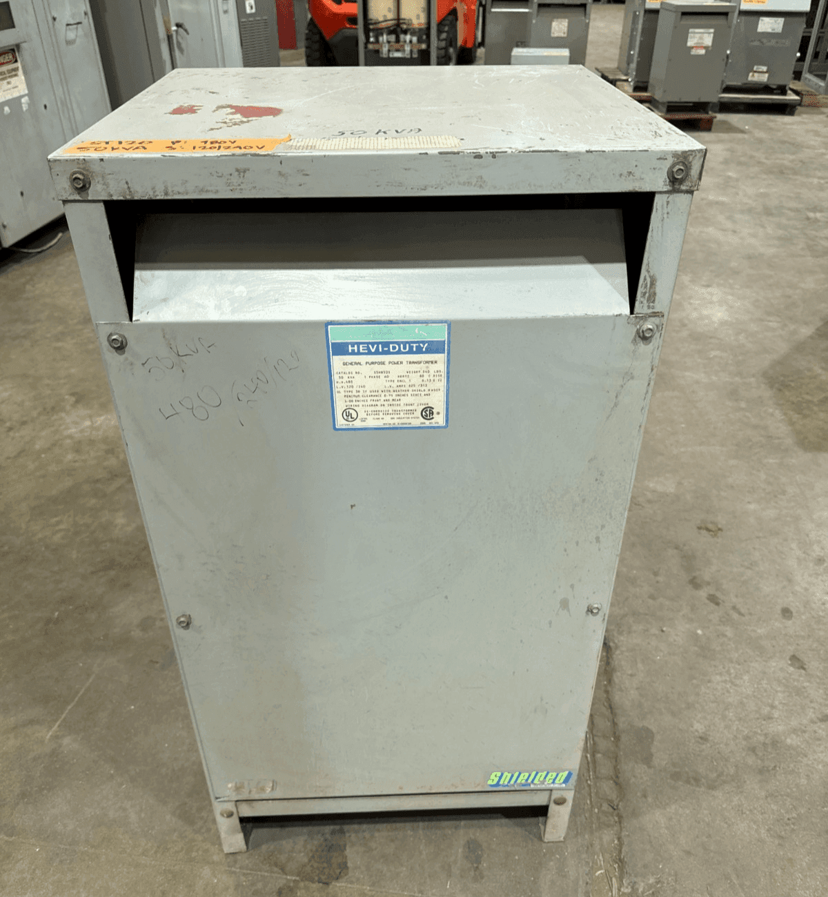 Sola/Hevi-Duty S5HB50S Dry Type Transformers — image 1 of 8