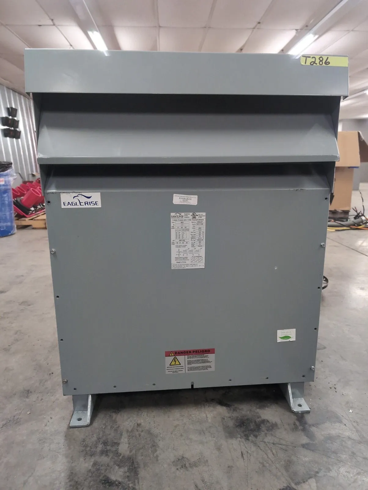 EagleRise HE3112AB Dry Type Transformers — image 1 of 10