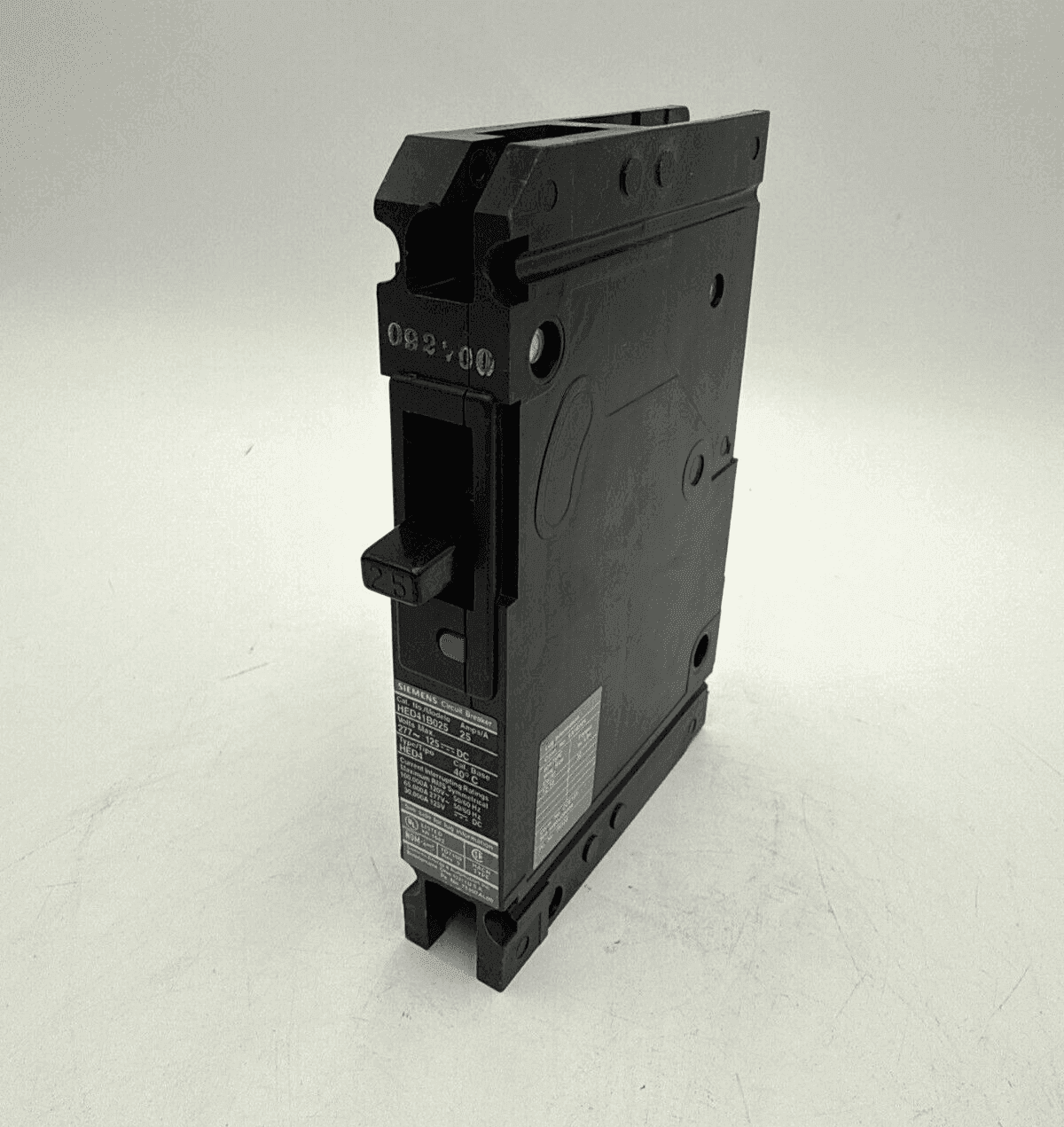 Siemens HED41B025 Circuit Breaker — image 1 of 7