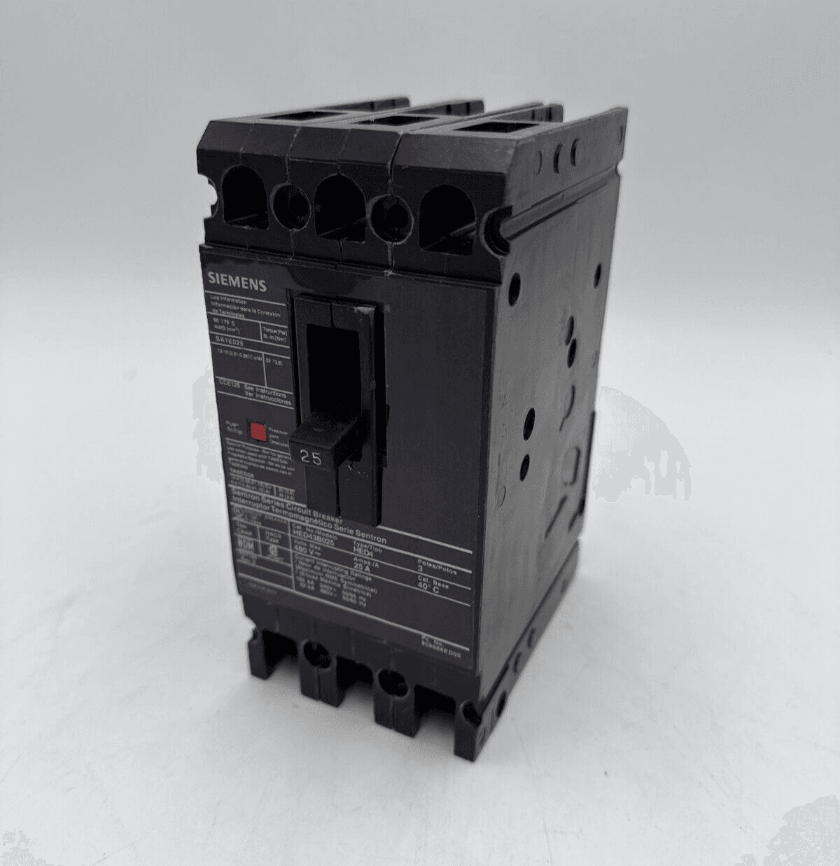 Siemens HED43B025 – image 1