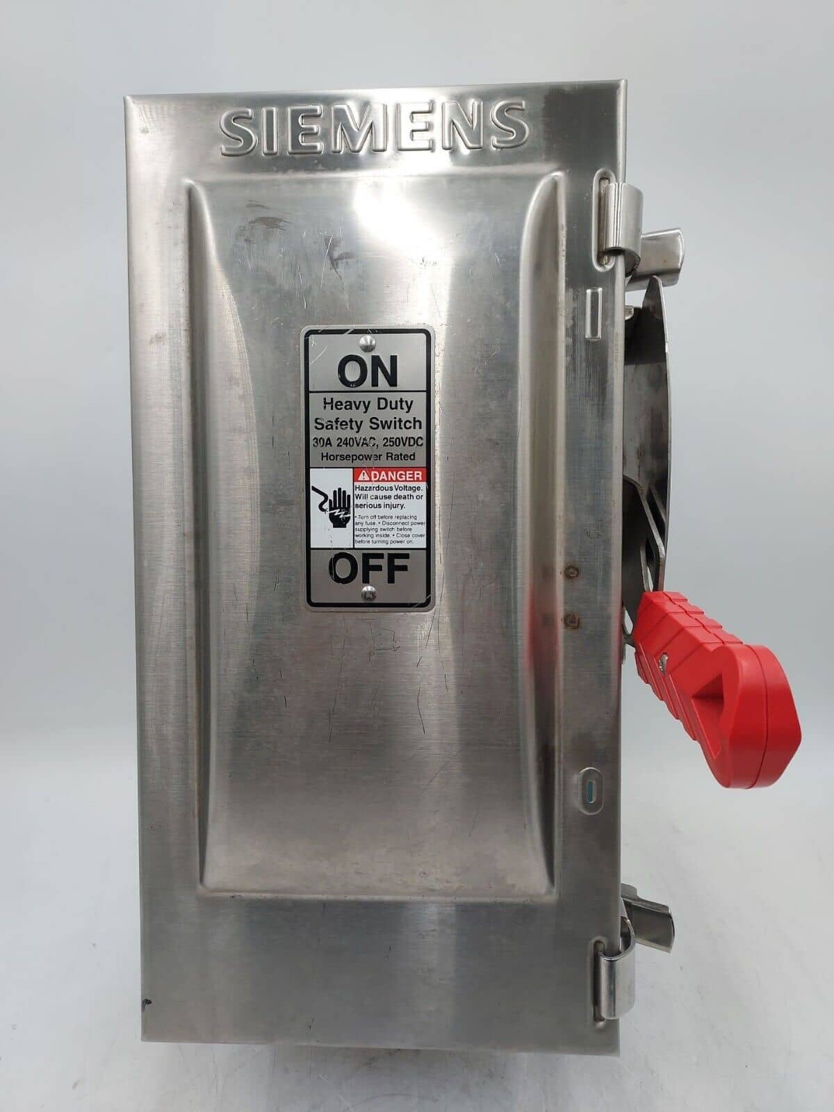 Siemens HF221S Disconnect — image 1 of 9