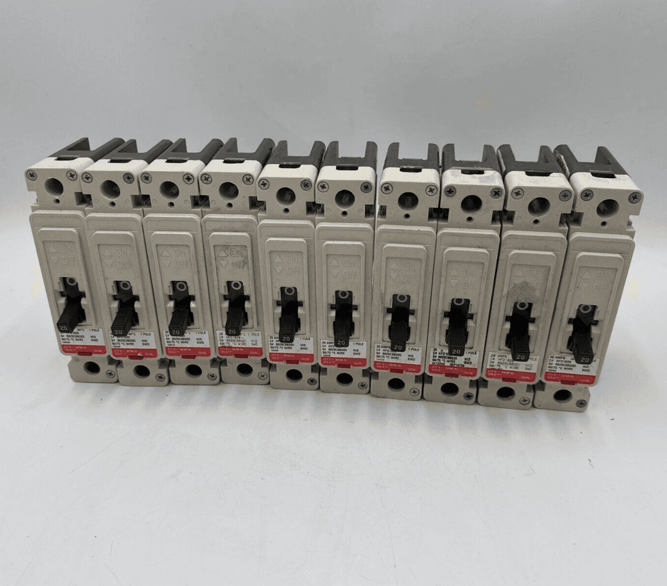 CH HFD1020 Circuit Breaker 20A 1P 277V HFD 20 Amp 1 Pole Cutler Hammer Eaton