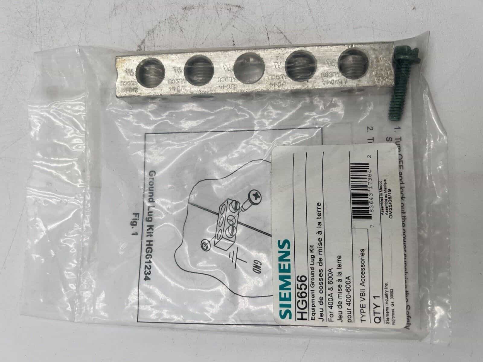 Siemens HG656 Accessory