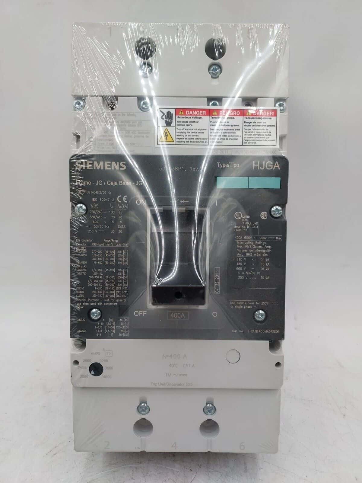 Siemens HJX3B400MA5RNX6