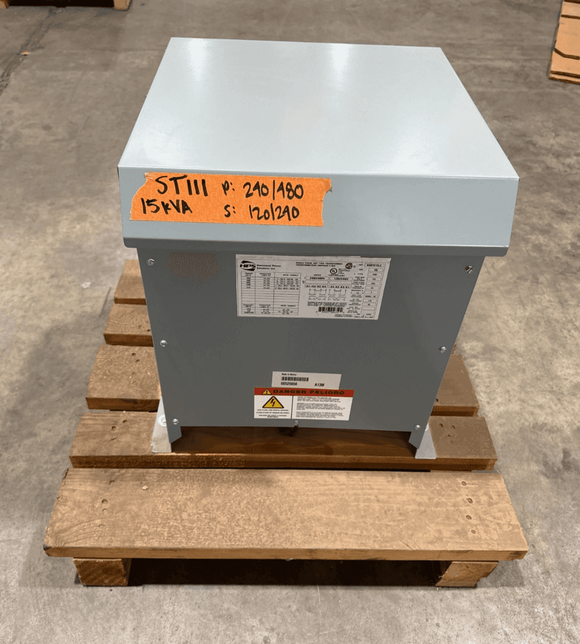 Hammond NMF015LE Dry Type Transformers — image 1 of 8
