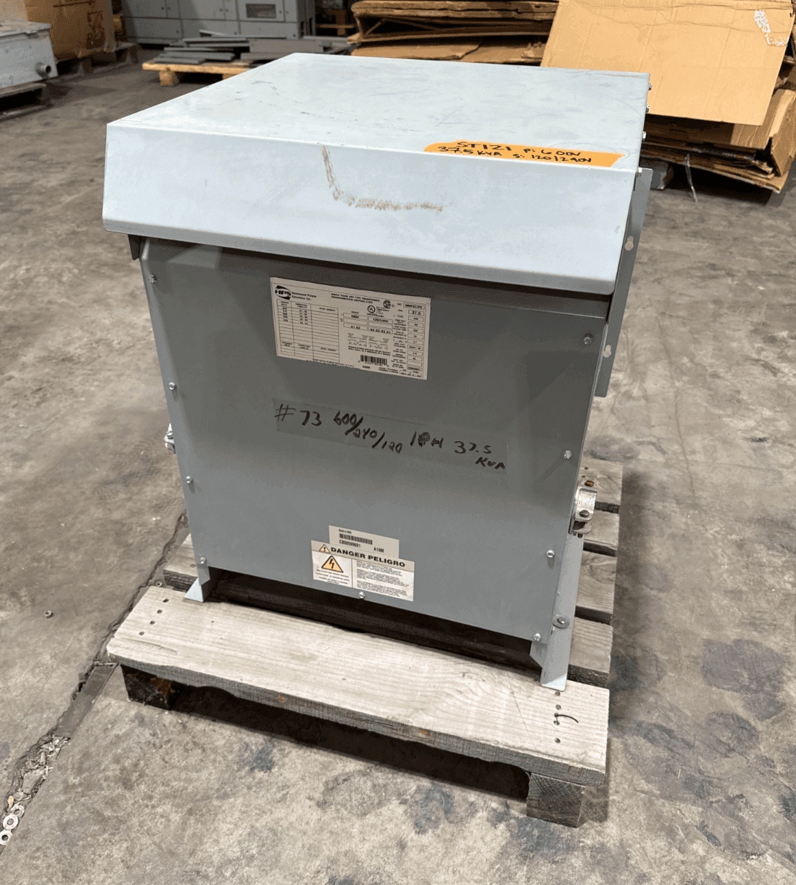 Hammond NMF037P Dry Type Transformers — image 1 of 9