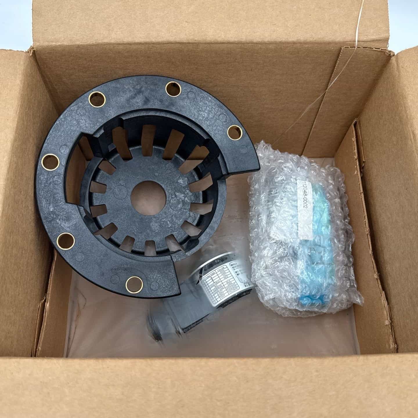 Reliance HS2010248444704 602455-94A Encoder Sealed Hollow Shaft 5/8” Bore