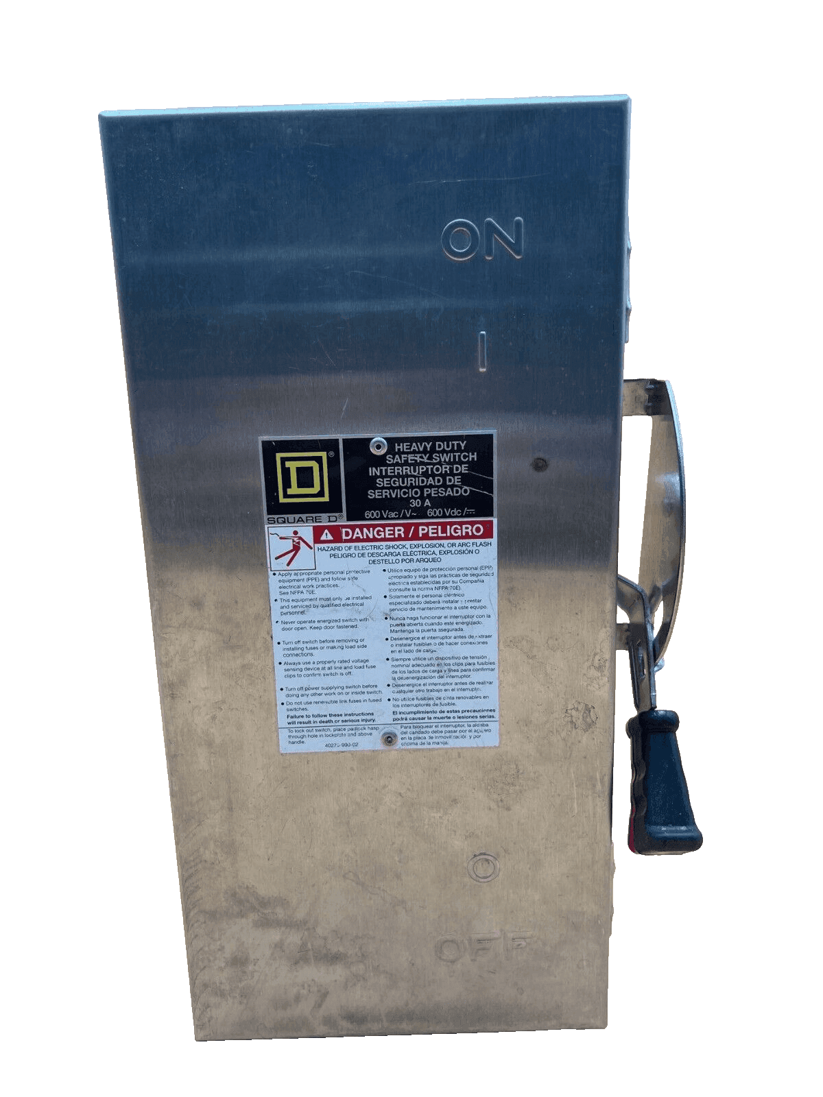 Square D HU361DS