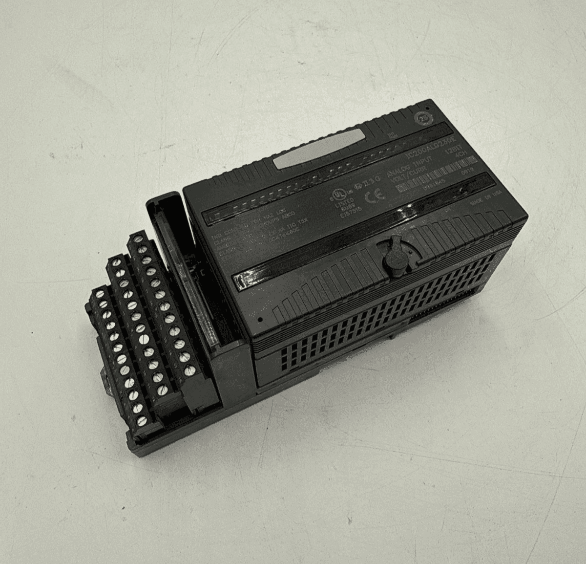 GE Fanuc IC200ALG230E PLC — image 1 of 7