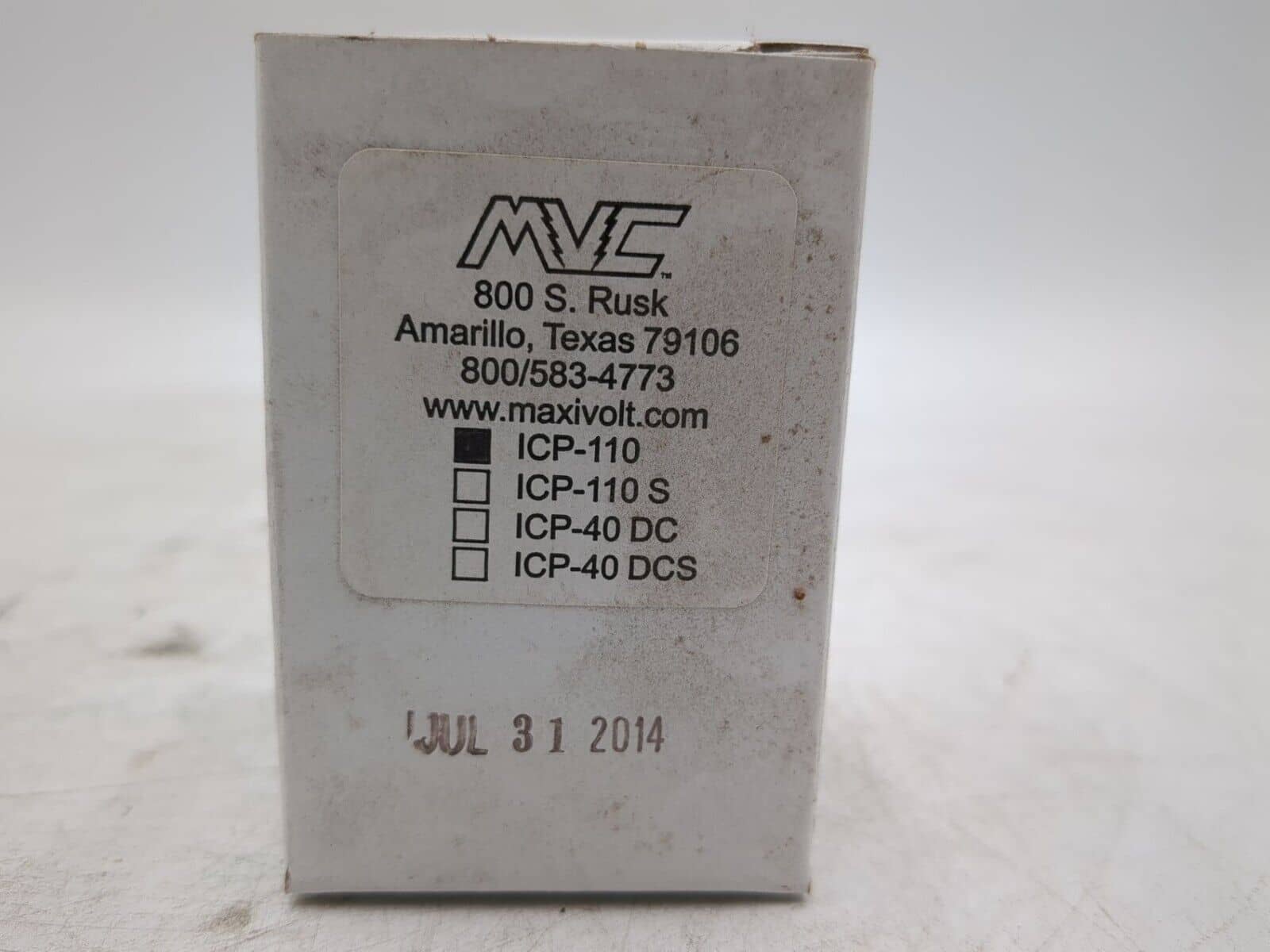 Maxivolt ICP-110 PLC — image 1 of 6