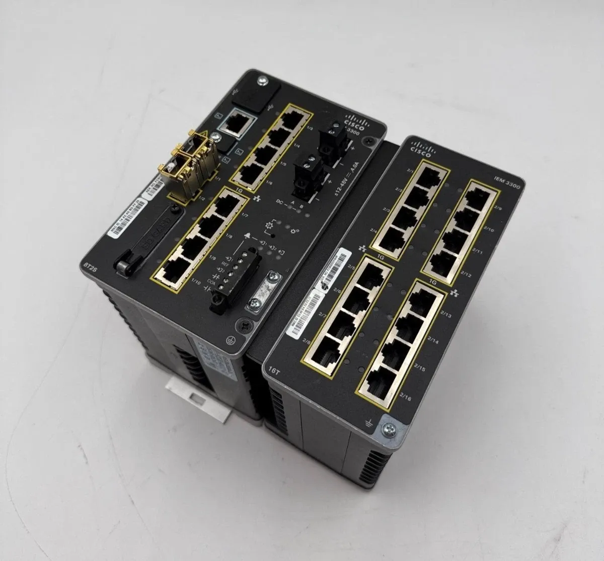 Cisco IE-3300-8T2S-E Accessory — image 1 of 10