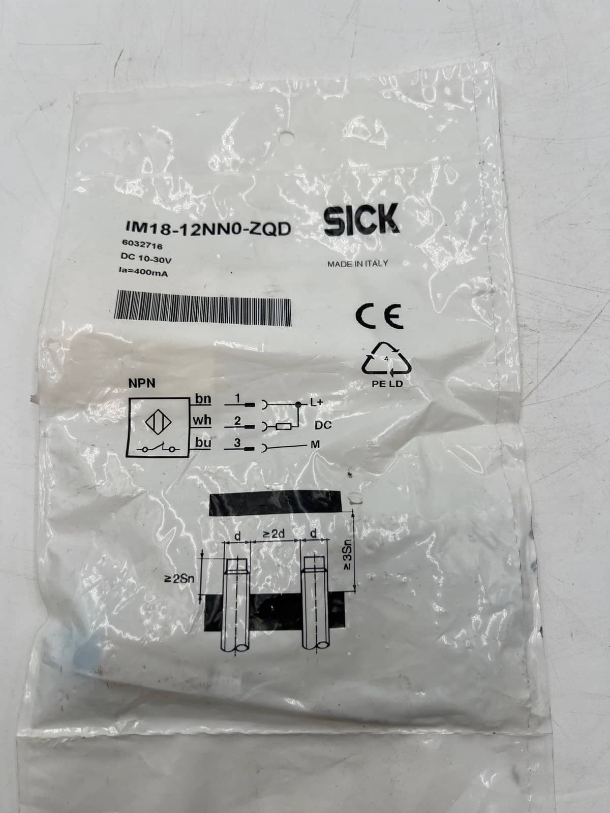 SICK IM18-12NN0-ZQD Accessory — image 1 of 2