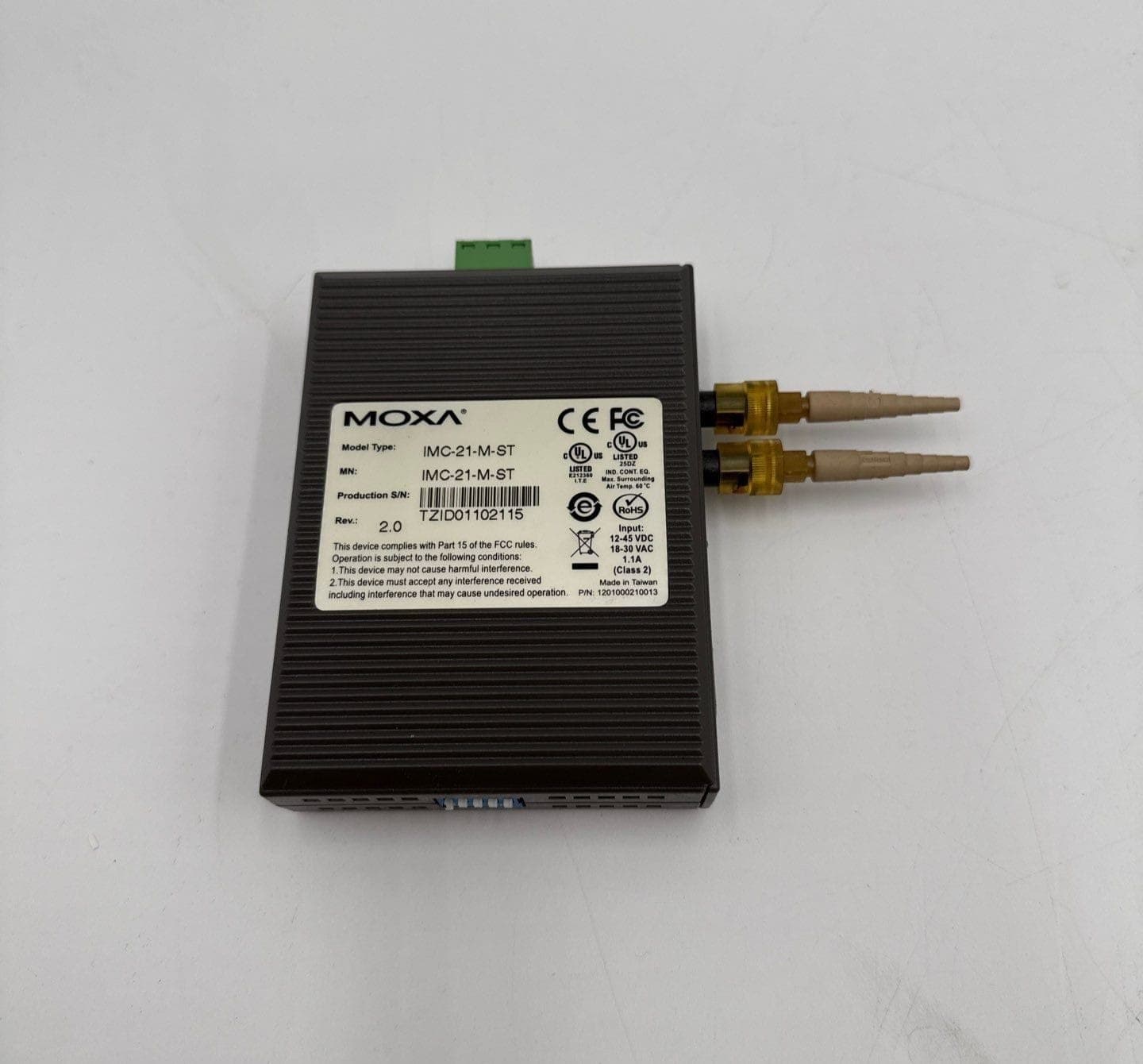 MOXA IMC-21-M-ST Accessory — image 1 of 7