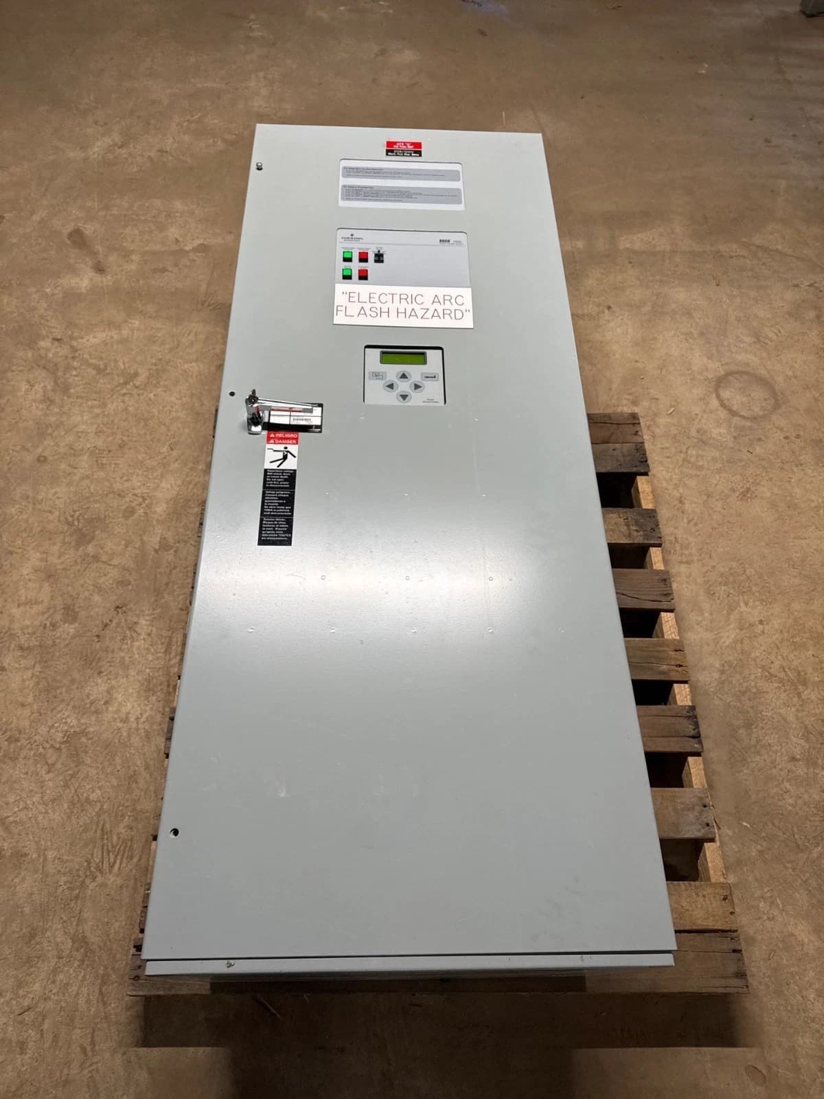 ASCO J07ATSA30600C5XC Automatic Transfer Switch 600A 208V 3PH 50-60Hz 600 Amp