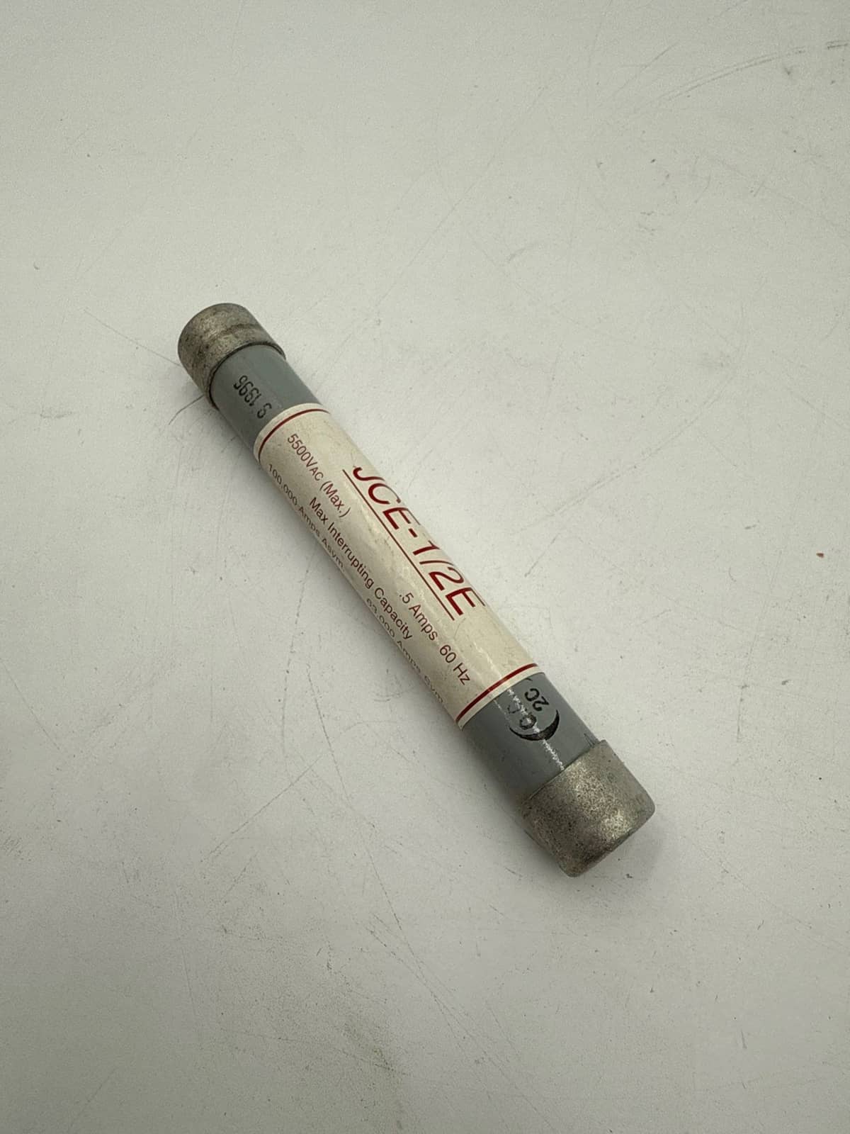 Bussmann JCE-1/2E Fuse — image 1 of 4