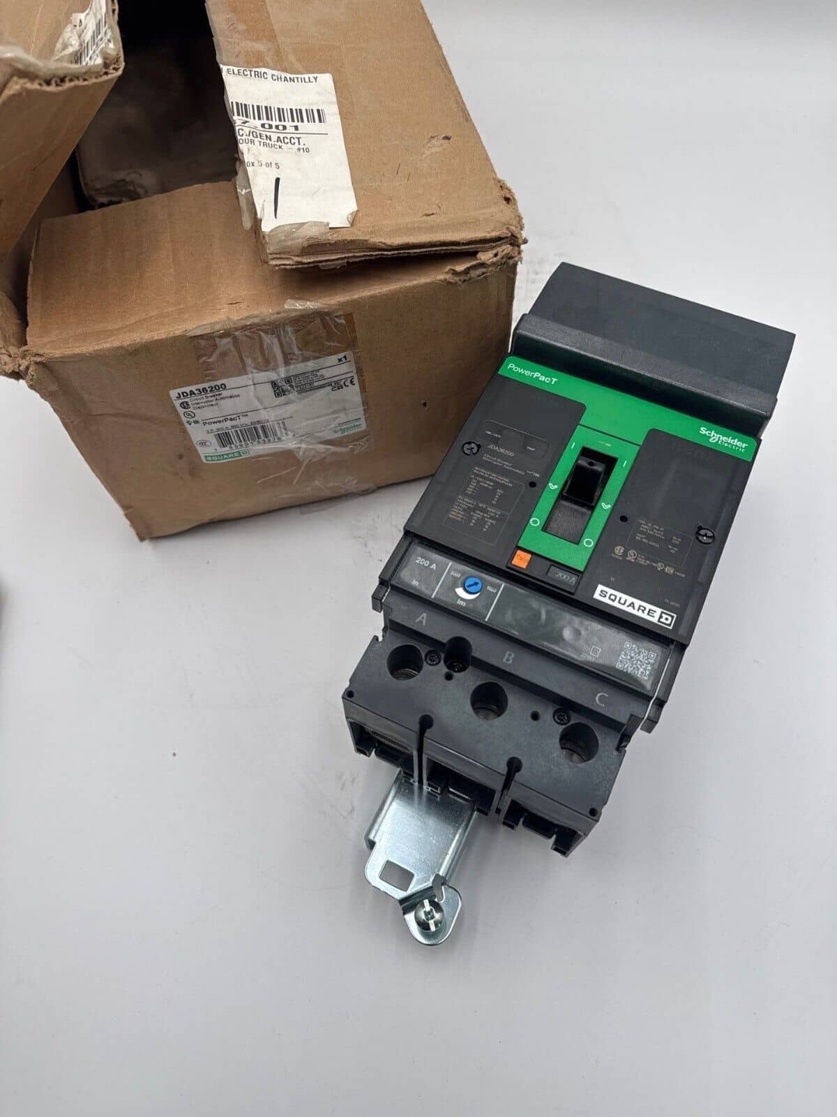 Square D JDA36200 Circuit Breaker — image 1 of 9
