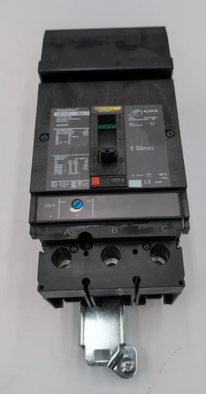 Square D JGA36225 Circuit Breaker — image 1 of 7