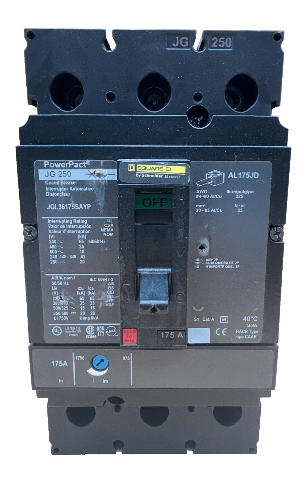 Square D JGL36175SAYP – image 1