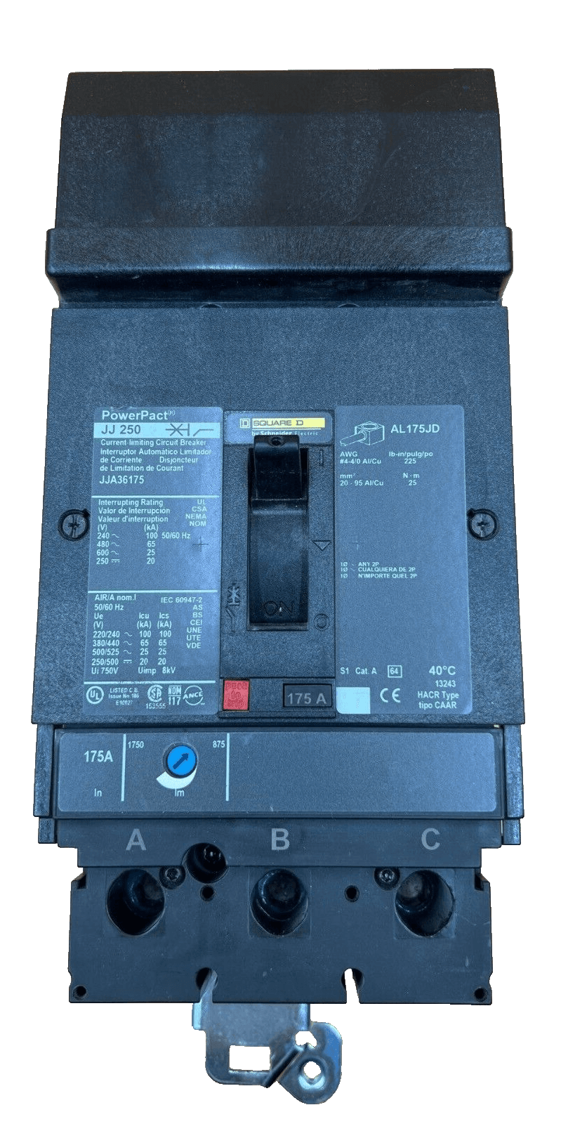 Square D JJA36175 – image 1