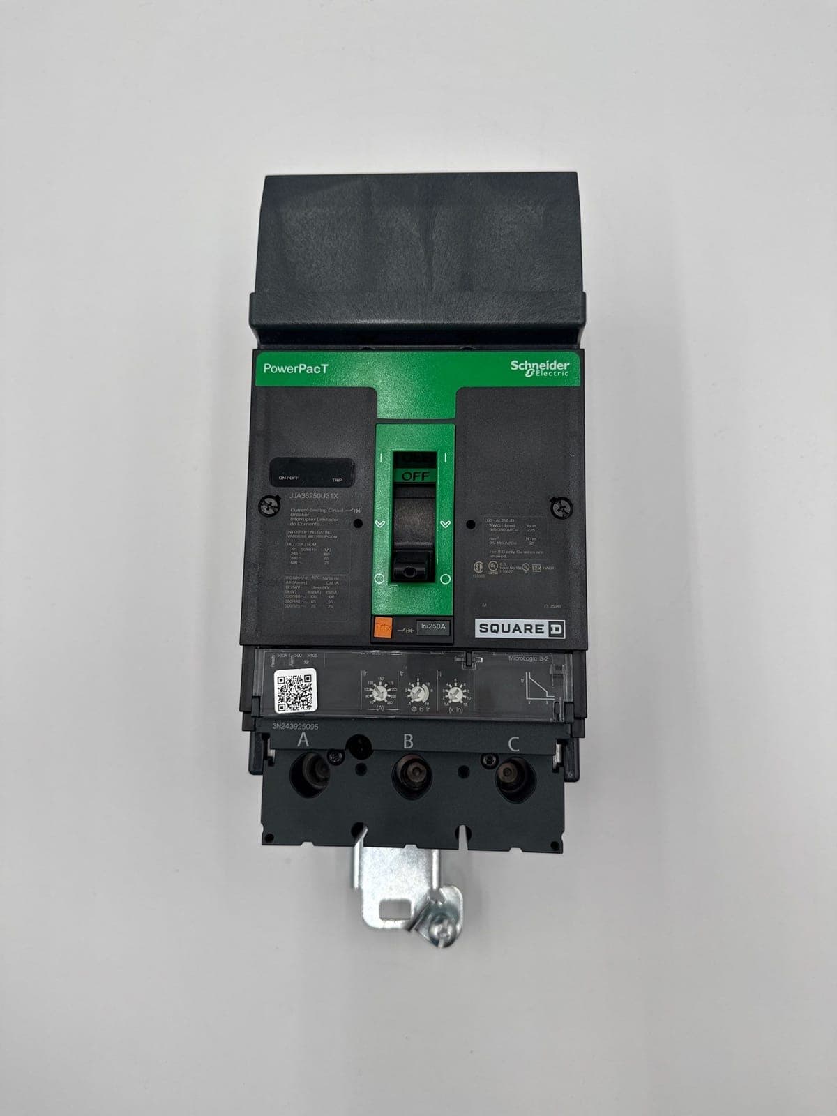Square D JJA36250U31X Circuit Breaker — image 1 of 9