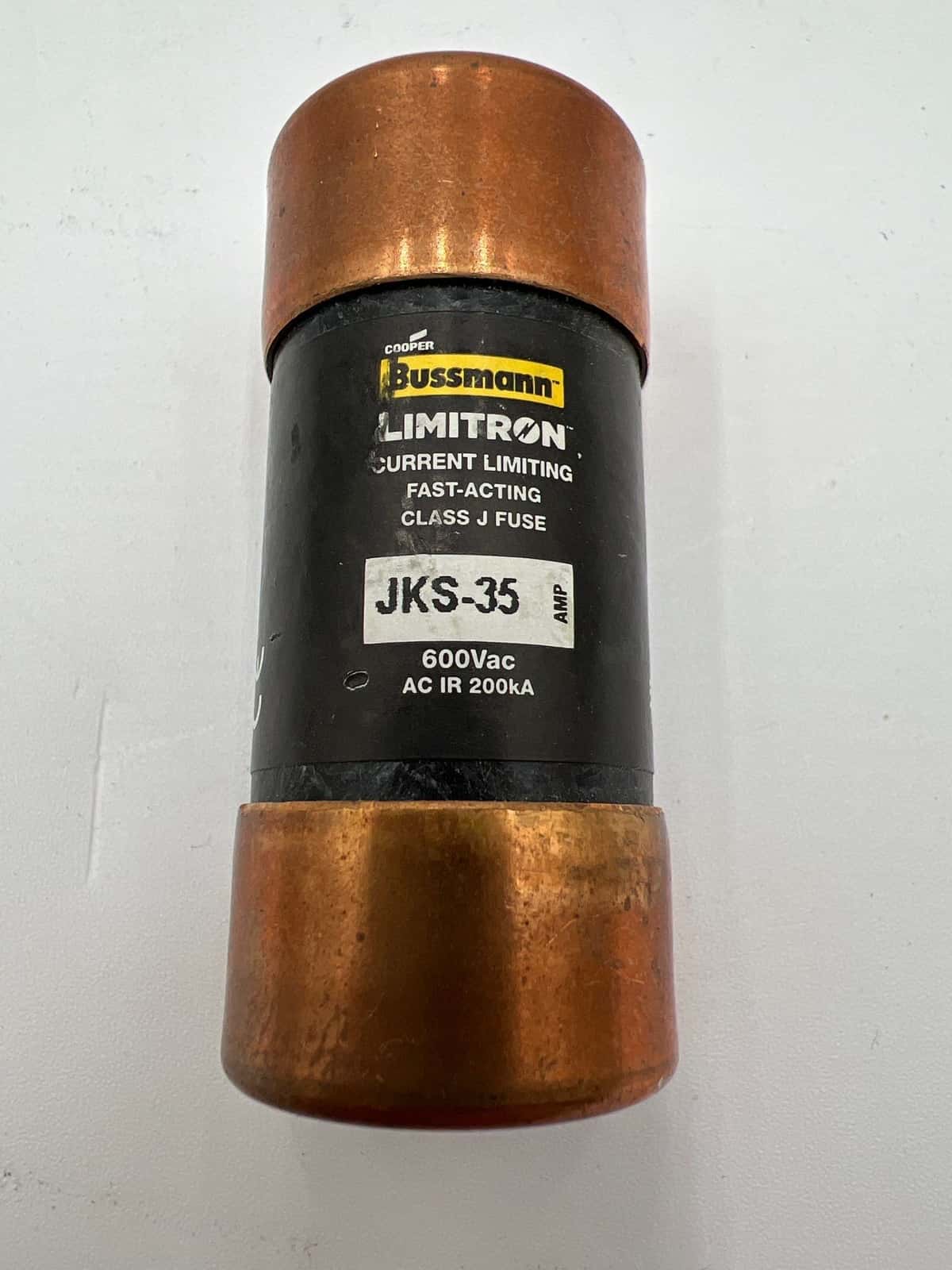 Bussmann JKS-35 Fuse — image 1 of 2