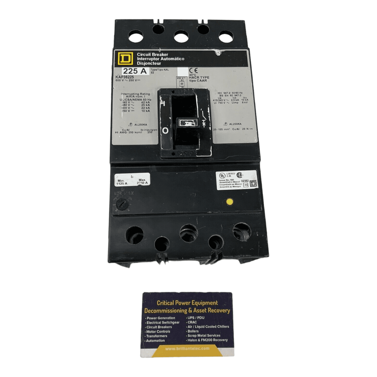 Square D KAP36225 – image 1