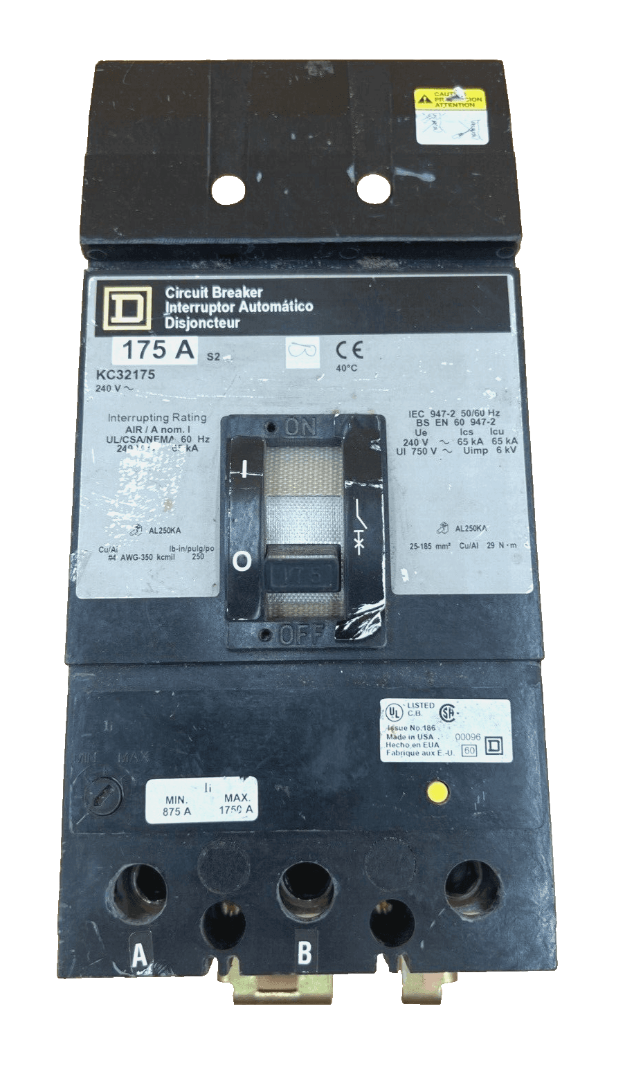 Square D KC32175 – image 1