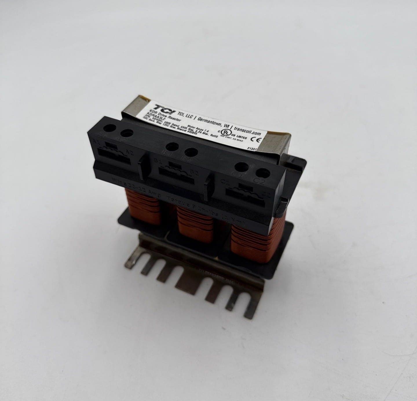 TCI KDRAA3L2 Control Transformer — image 1 of 6