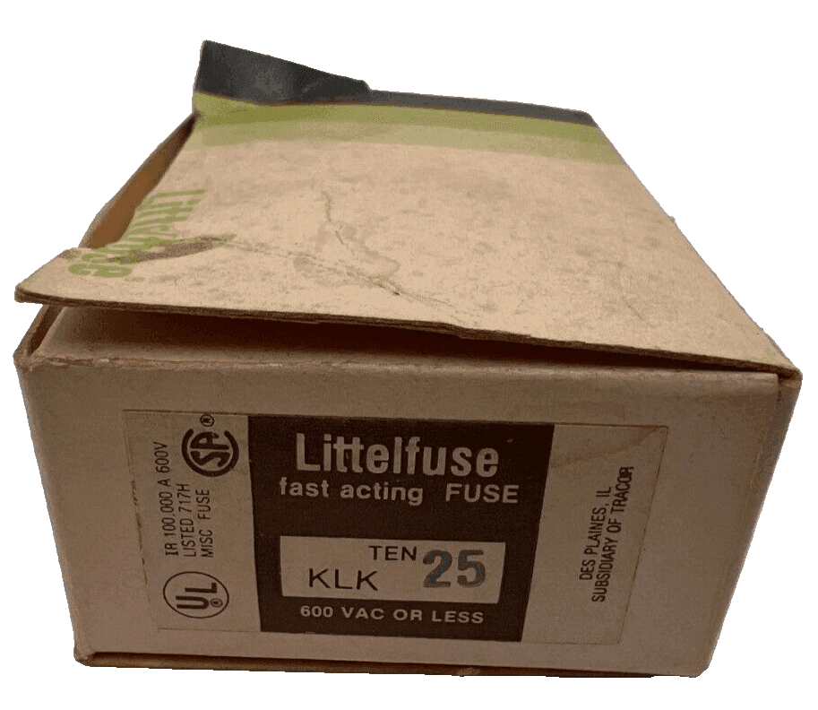 Littelfuse KLK25 Fuse — image 1 of 2