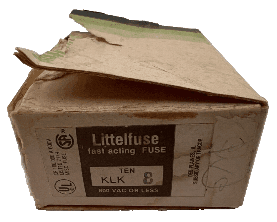 Littelfuse KLK8 Fuse — image 1 of 2