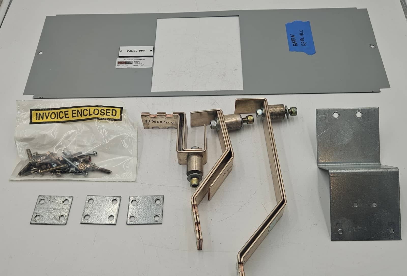 Eaton KPRL4LC 25 Inch 600A Mounting Kit 3P 600V 600 Amp LD LDB HLD LDC LC HLC LCY