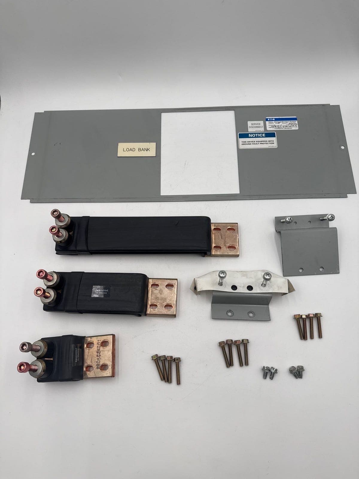 Eaton KPRL4ND 1200A Mounting Hardware Kit 3P 600V 1200 Amp Single Branch