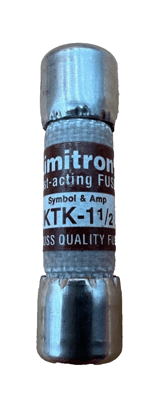 Bussmann KTK-11/2 Fuse — image 1 of 2