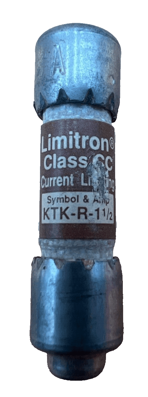 Bussmann KTK-R-1 1/2 Fuse — image 1 of 2