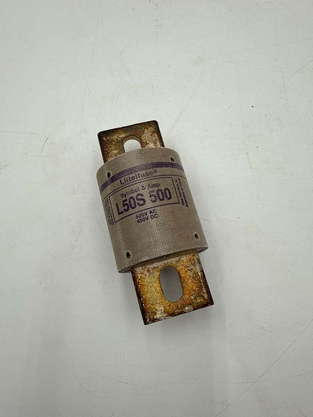 Littelfuse L50S500 Fuse — image 1 of 3