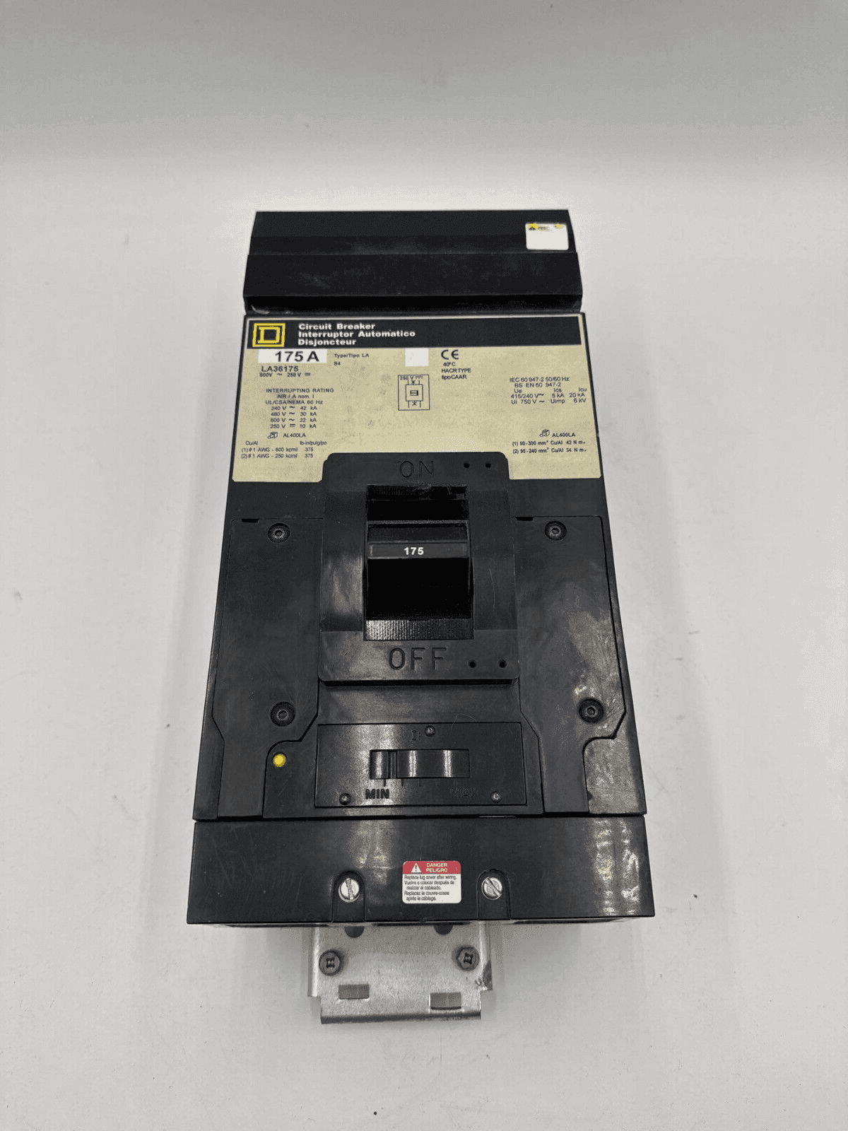 Square D LA36175 Circuit Breaker — image 1 of 8
