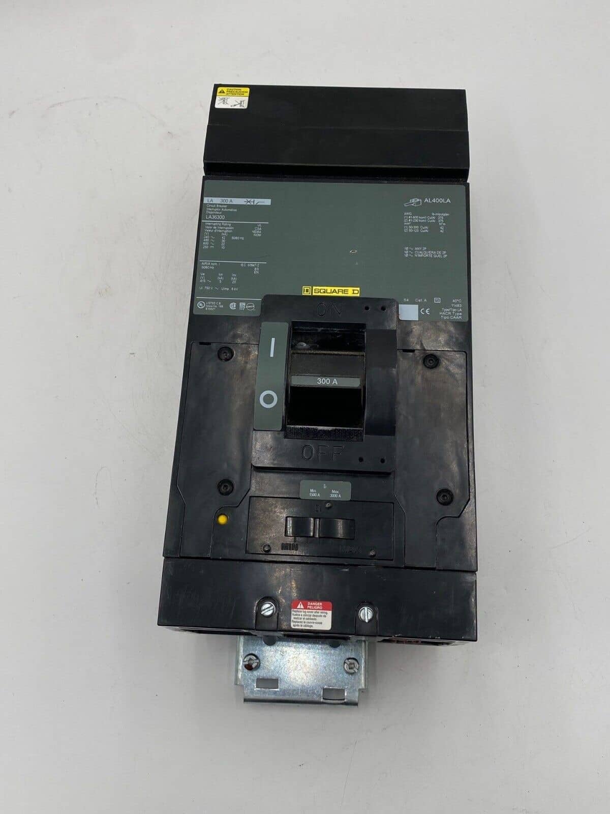 Square D LA36300 Circuit Breaker — image 1 of 11
