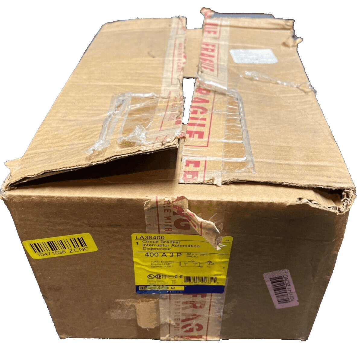Square D LA36400 Circuit Breaker — image 1 of 4