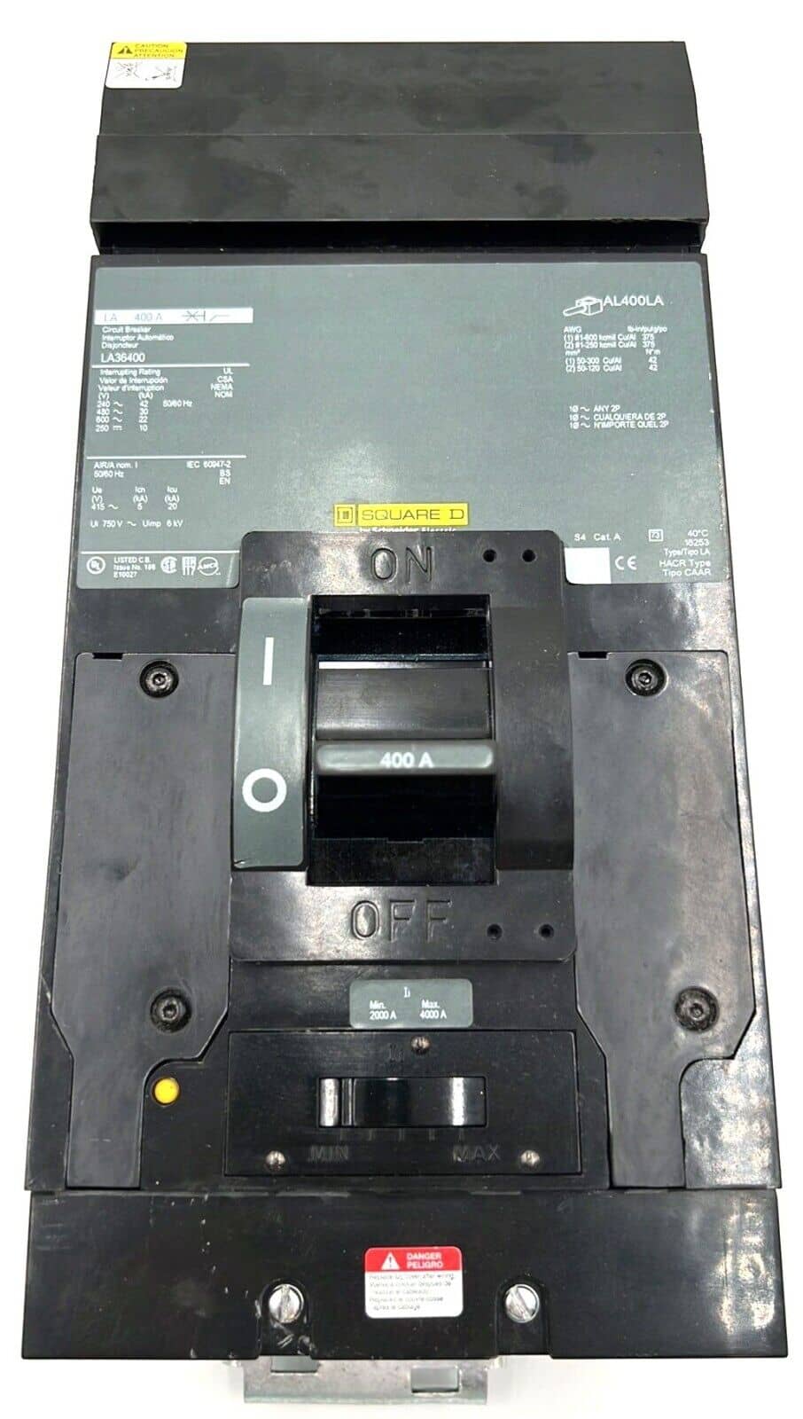 Square D LA36400
