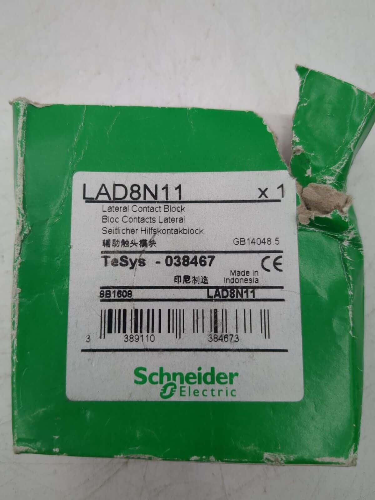Square D LAD8N11