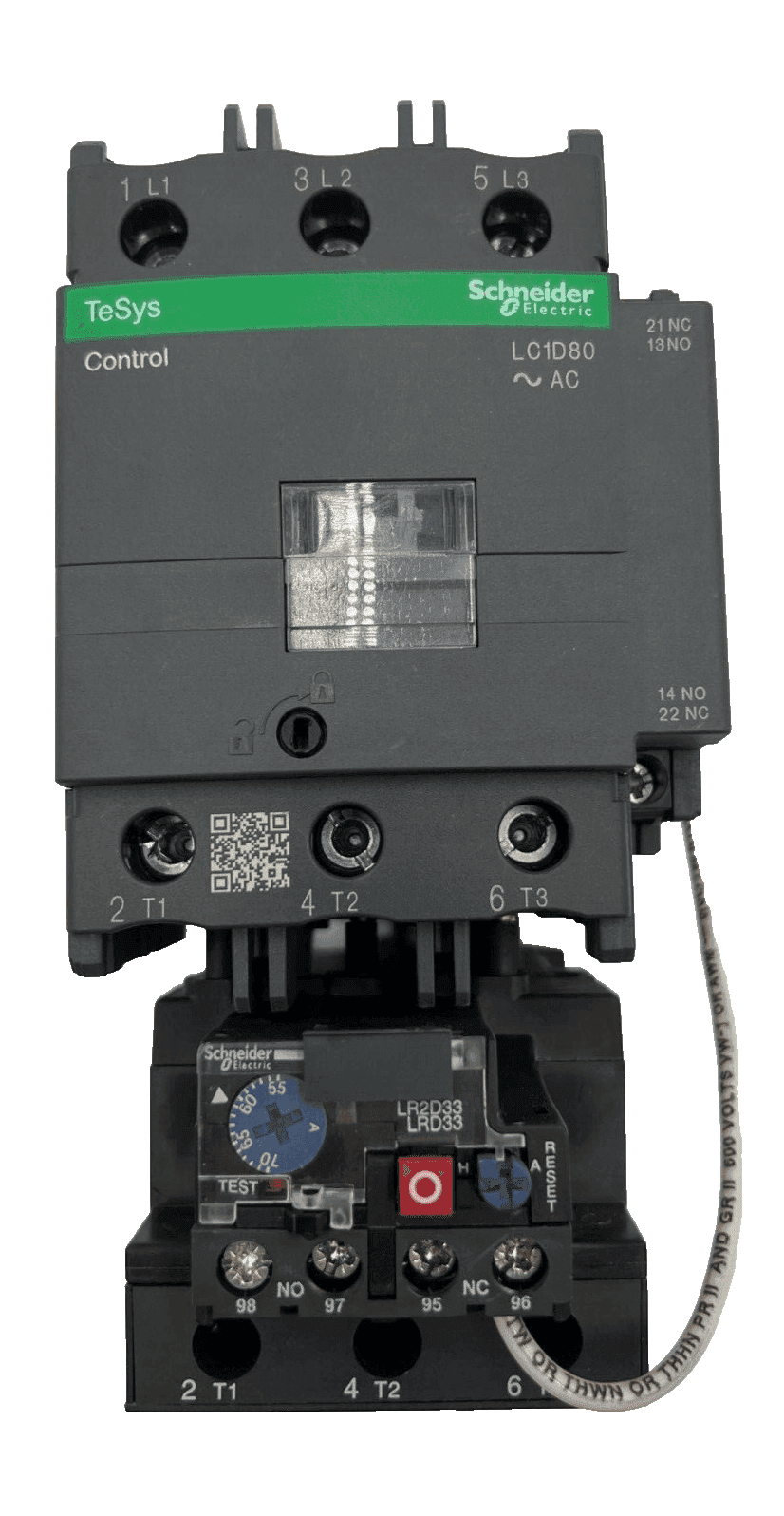 Square D LC1D80 Accessory — image 1 of 8
