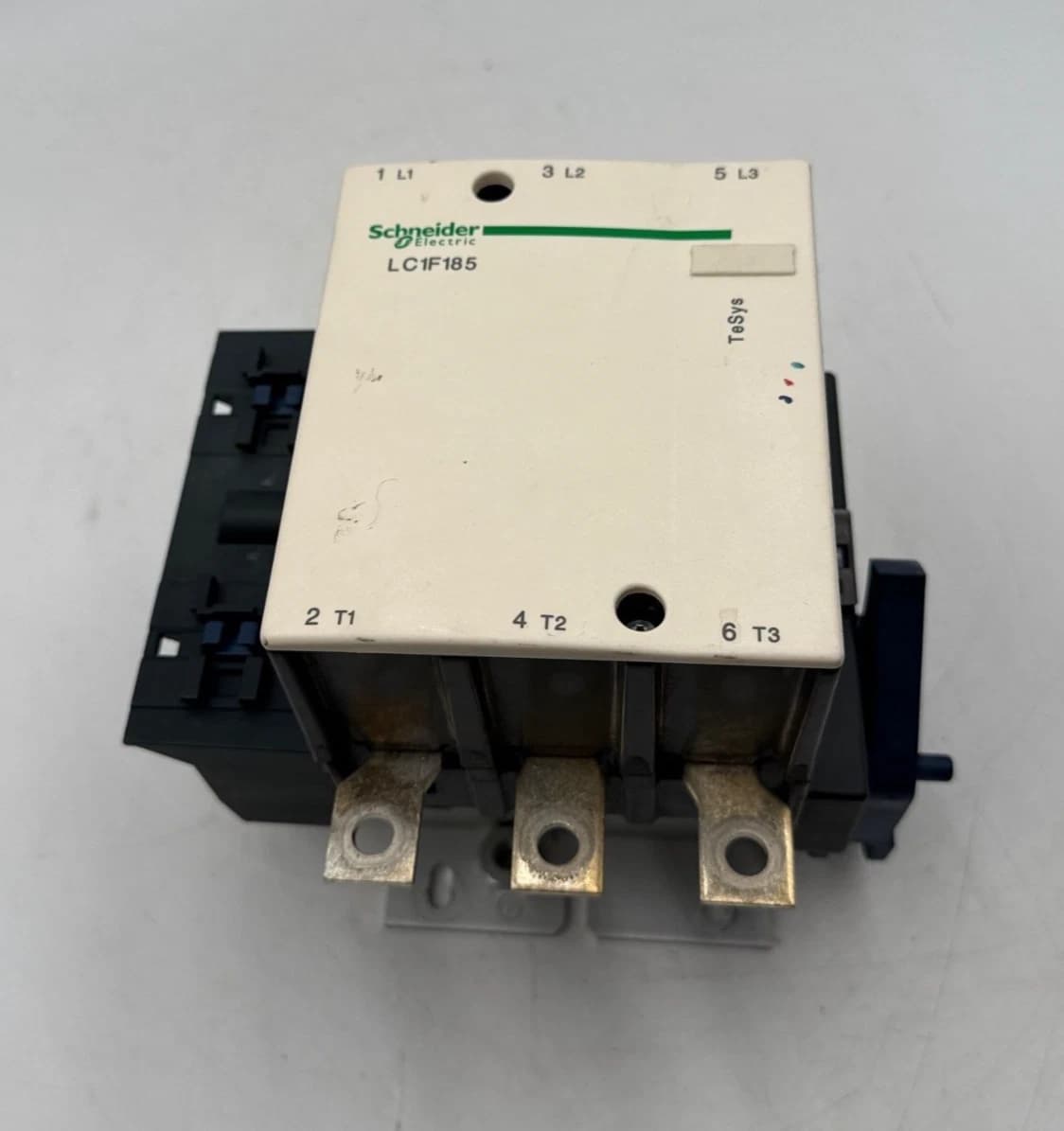 Schneider Elec LC1F185 Contactor 200A 3P 600V 150HP Coil 110-115V LC1-F185