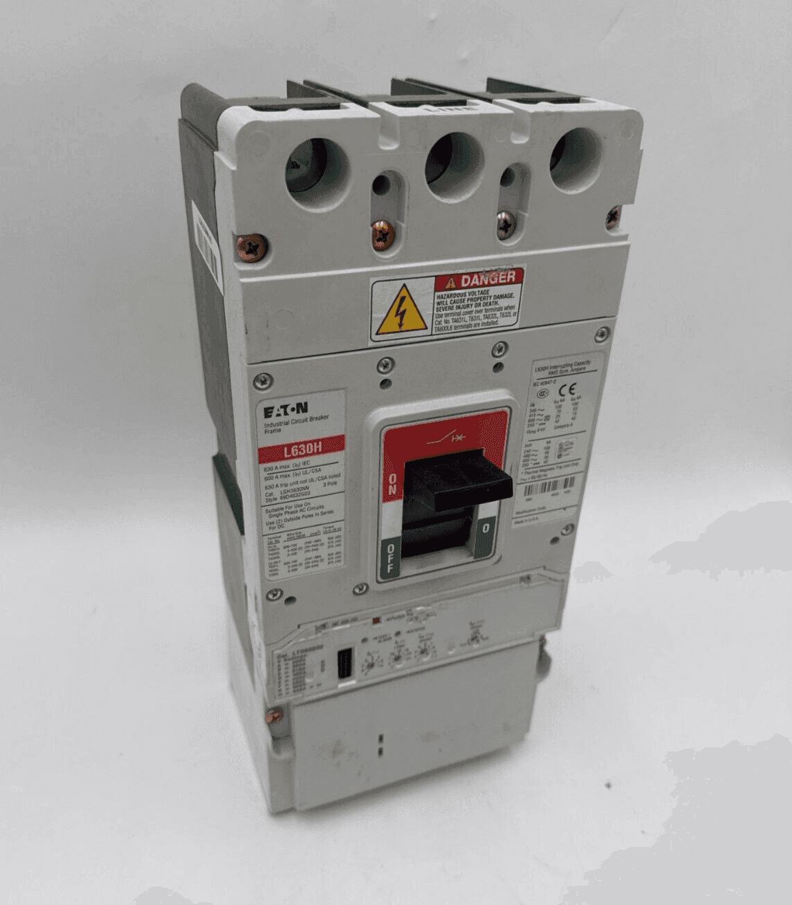 Eaton LGH3630NN Circuit Breaker — image 1 of 9