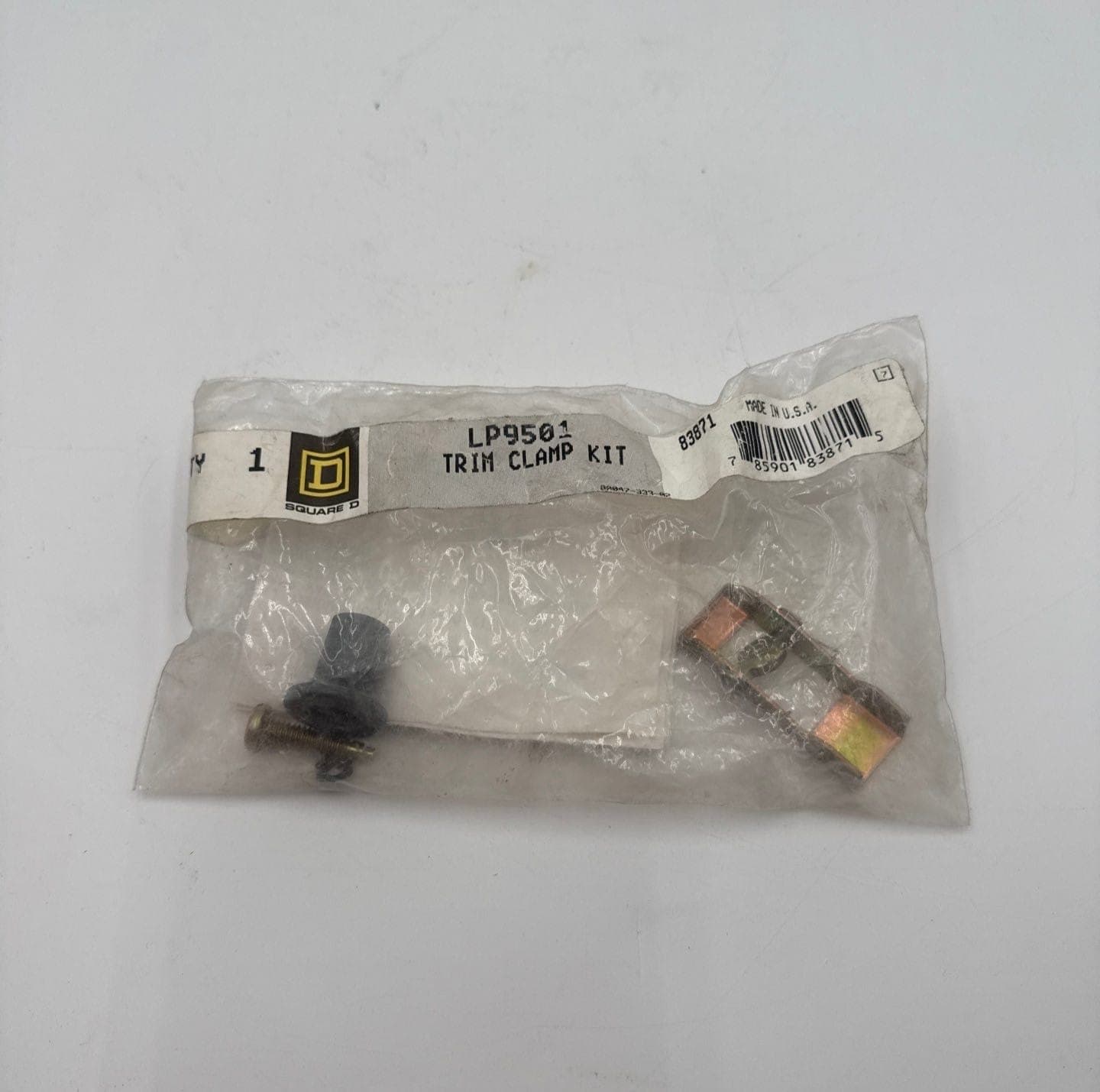 Square D LP9501 Trim Clamp Kit For I Line NEHB and NQOD Panelboards 400A-600A