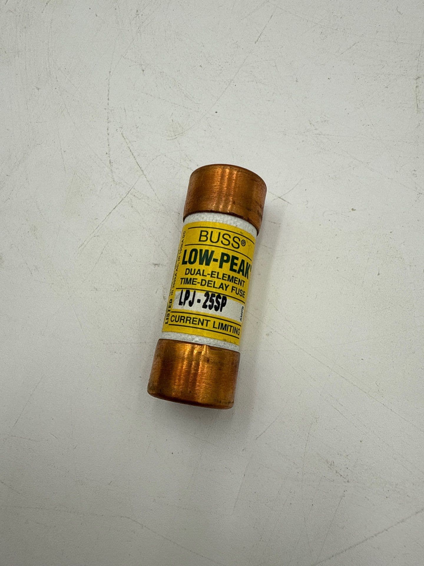 Bussmann LPJ-25SP – image 1