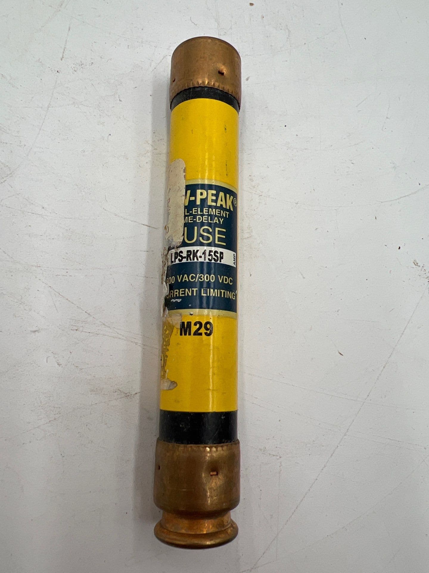 Bussmann LPS-RK-15SP – image 1