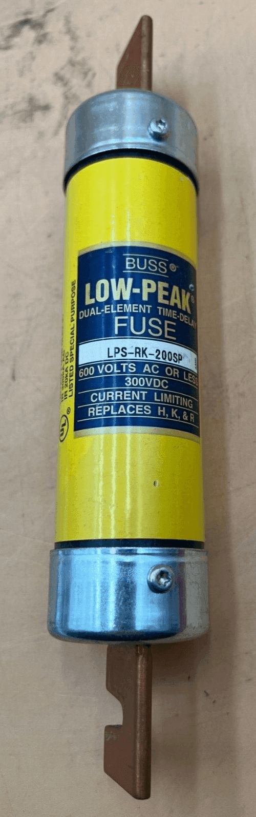 Bussmann LPS-RK-200SP Fuse — image 1 of 2