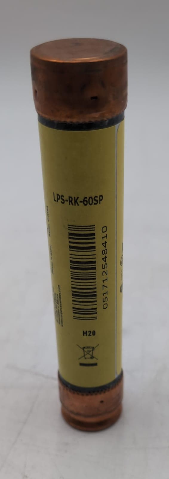 Bussmann LPS-RK-60SP Low-Peak Fuse | 60 Amp 600V Class RK1 Dual-Element TD NEW