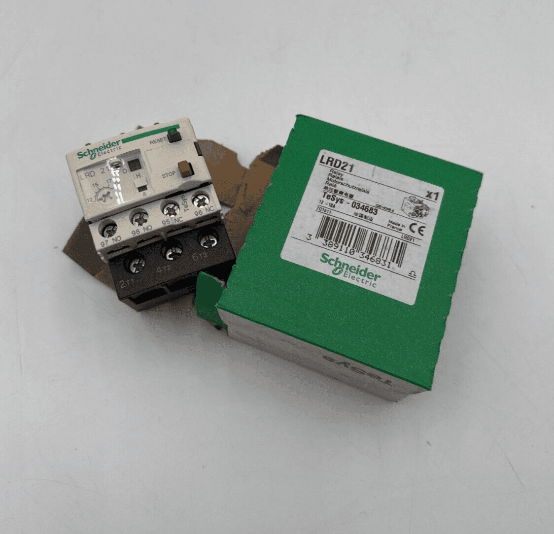 Schneider Electric LRD21 Contactor — image 1 of 7
