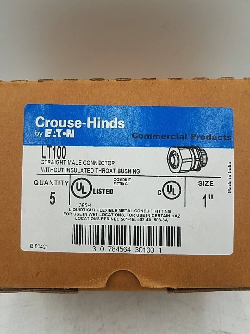 Crouse-Hinds LT100 Accessory — image 1 of 5
